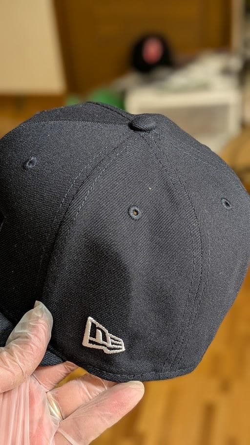 Supreme × New Era Box Logo Cap 7 3/8 BLK