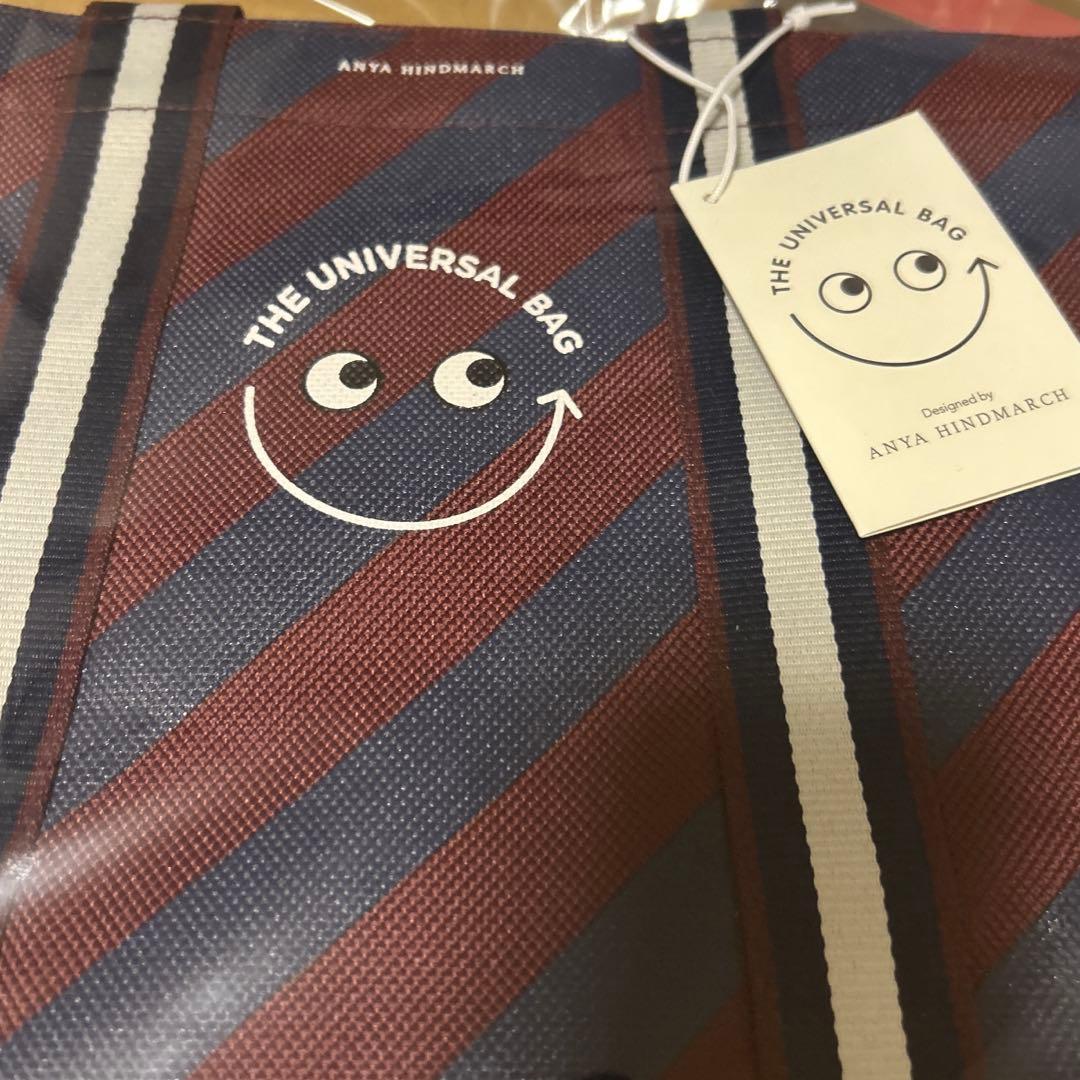 mari★ロンドン本店限定 アニヤハインドマーチ ユニバーサルバッグ ミニ