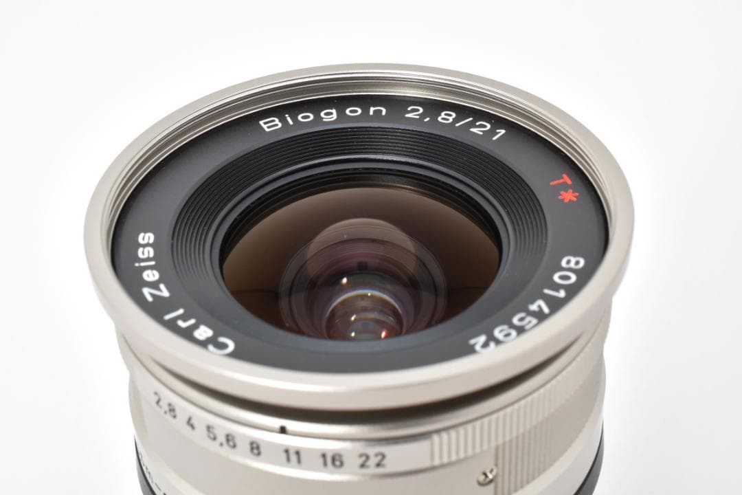 動確済 コンタックス Biogon 21mm f/2.8 G1 G2 #633