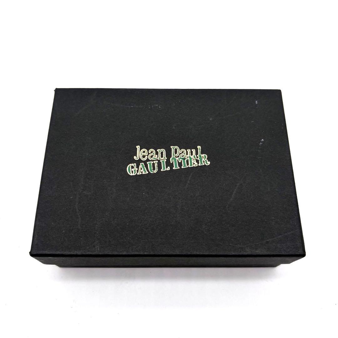 ✨未使用級✨ ジャンポールゴルチエ　シガレットケース　メタルプレート　化粧箱付