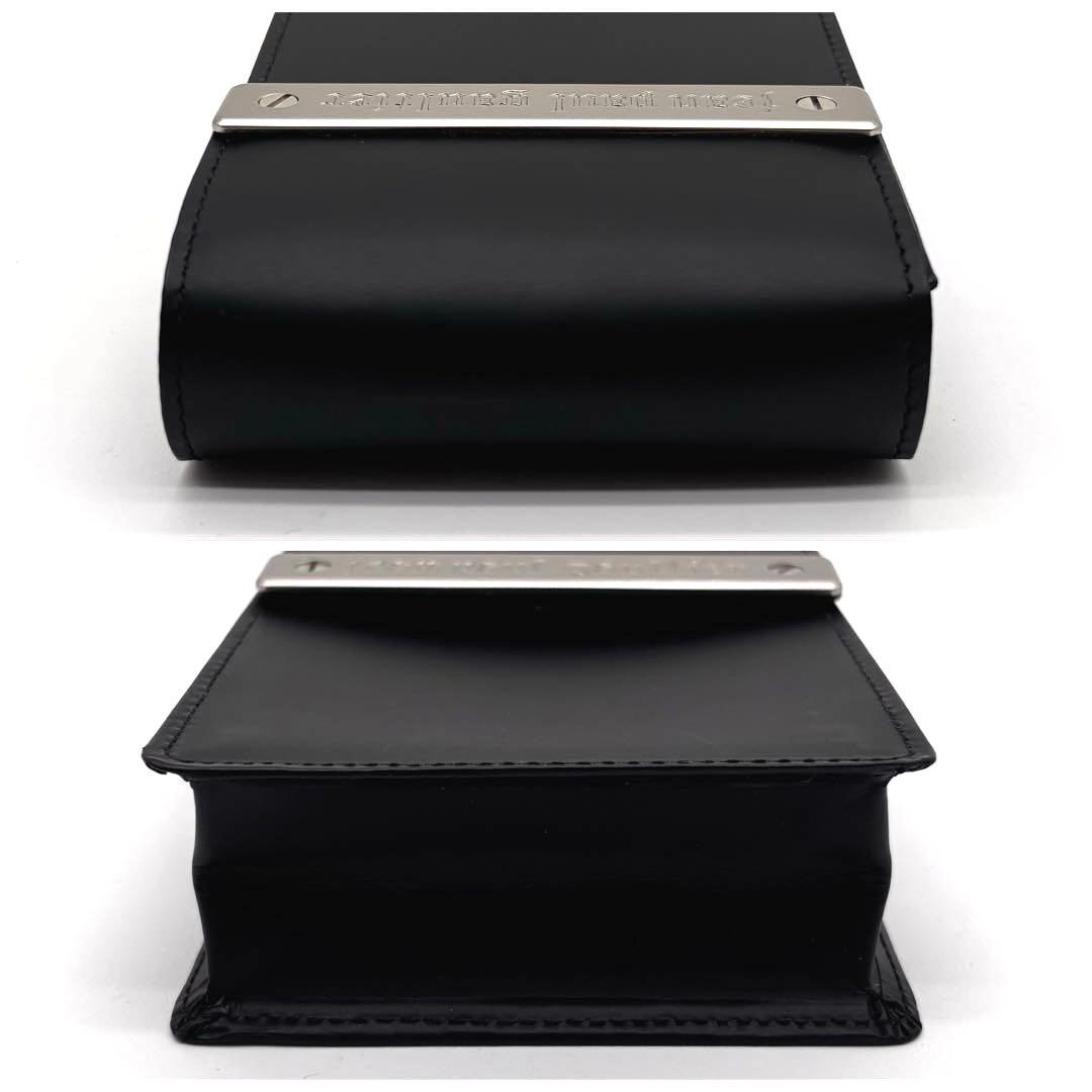 ✨未使用級✨ ジャンポールゴルチエ　シガレットケース　メタルプレート　化粧箱付