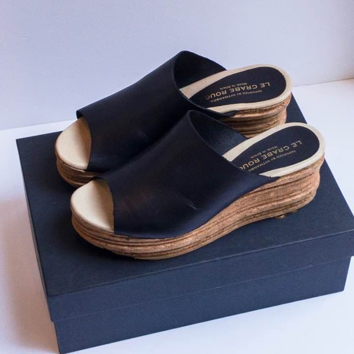 靴 kobochan   le crabe rouge