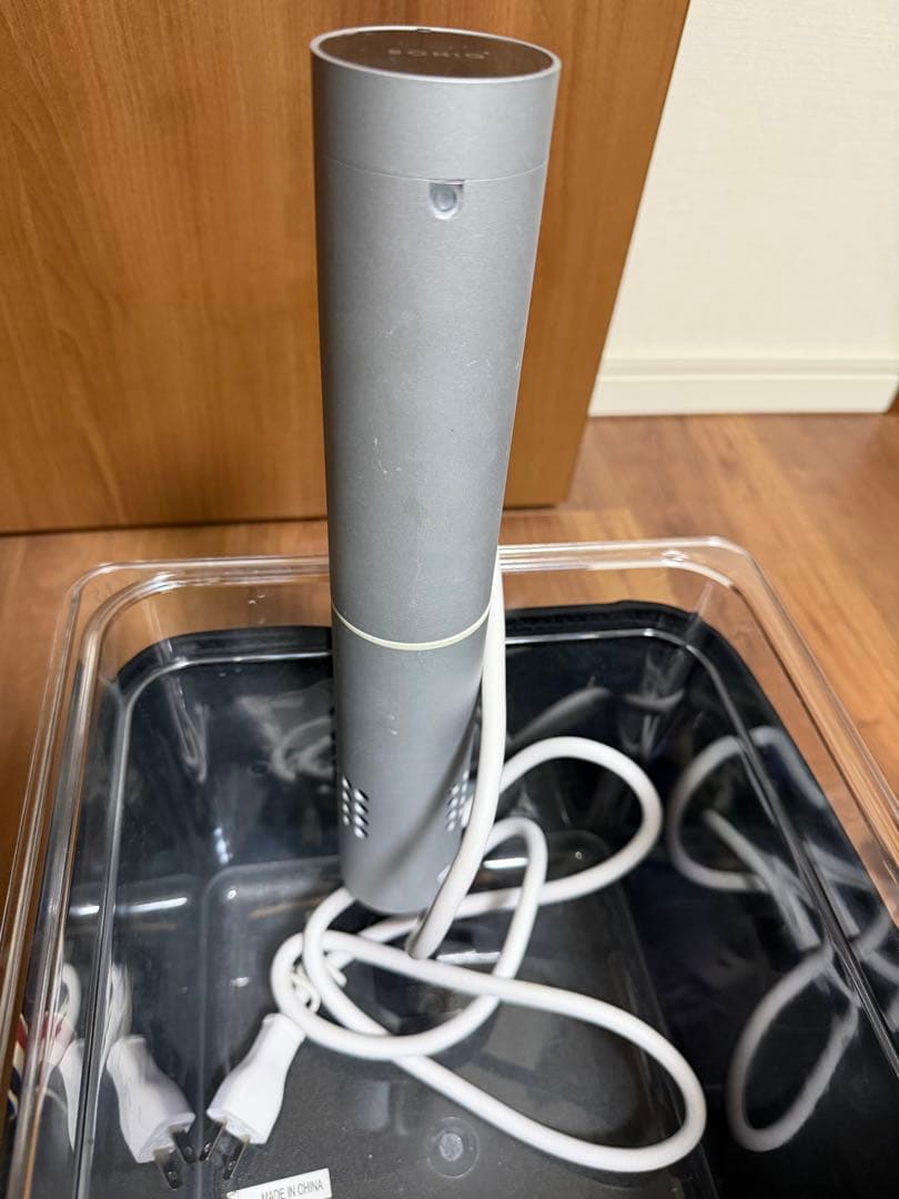 BONIQ Pro シルバー 純正コンテナ付き