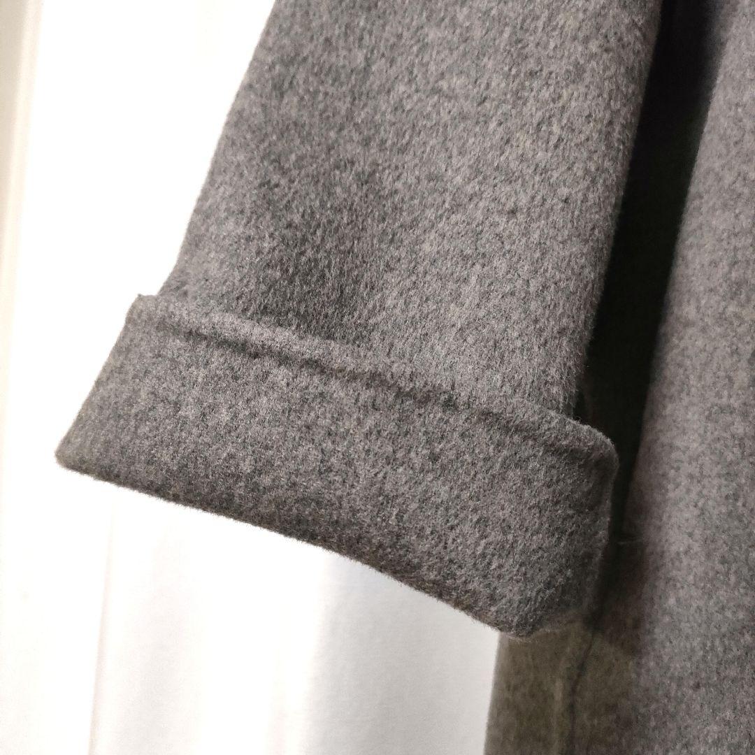 【美品】URBAN RESEARCH DOORS ウールフードショートコート