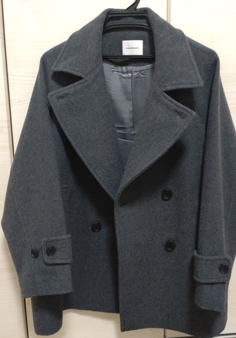 スーパー100メルトンPコート