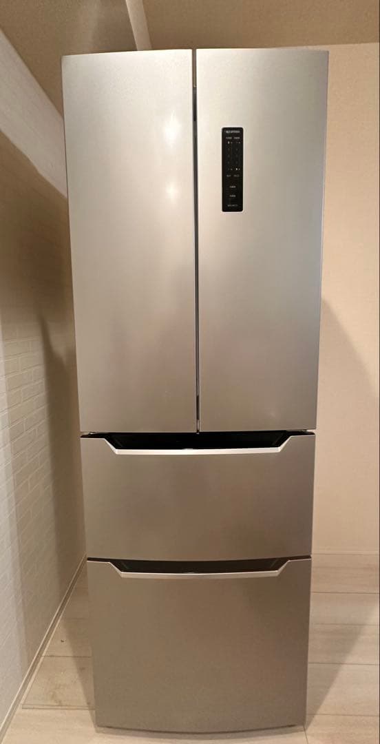 IRIS OHYAMA フレンチドア冷蔵庫 IRSN-32B 320L