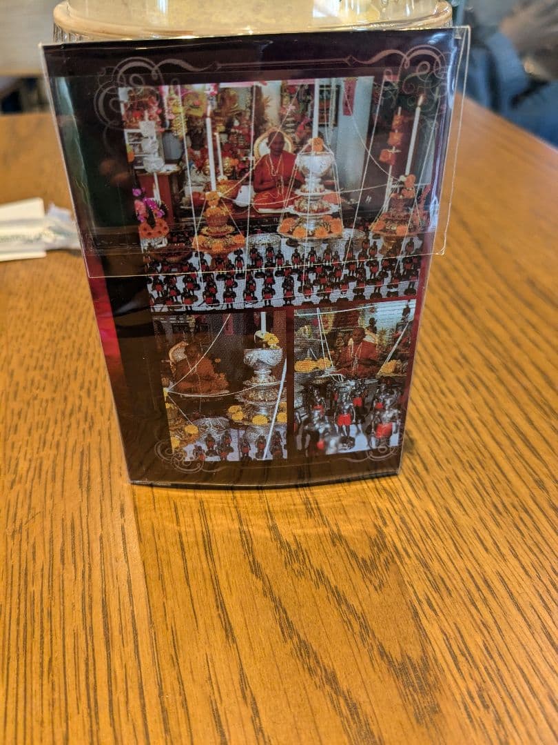 タイのお守りプラクルアン！金運アップ！ハート形ロケット！写真付き！