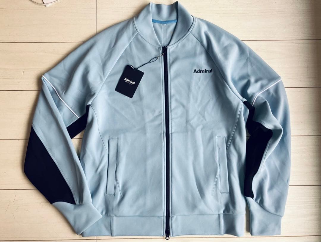 新品 アドミラルAdmiral メンズLダンボールテーパードジャケットL