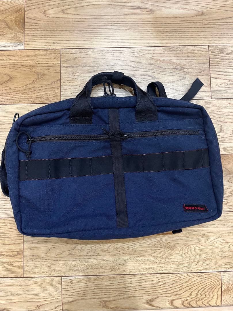 BRIEFING ネイビー ビジネスバッグ　ブリーフィング