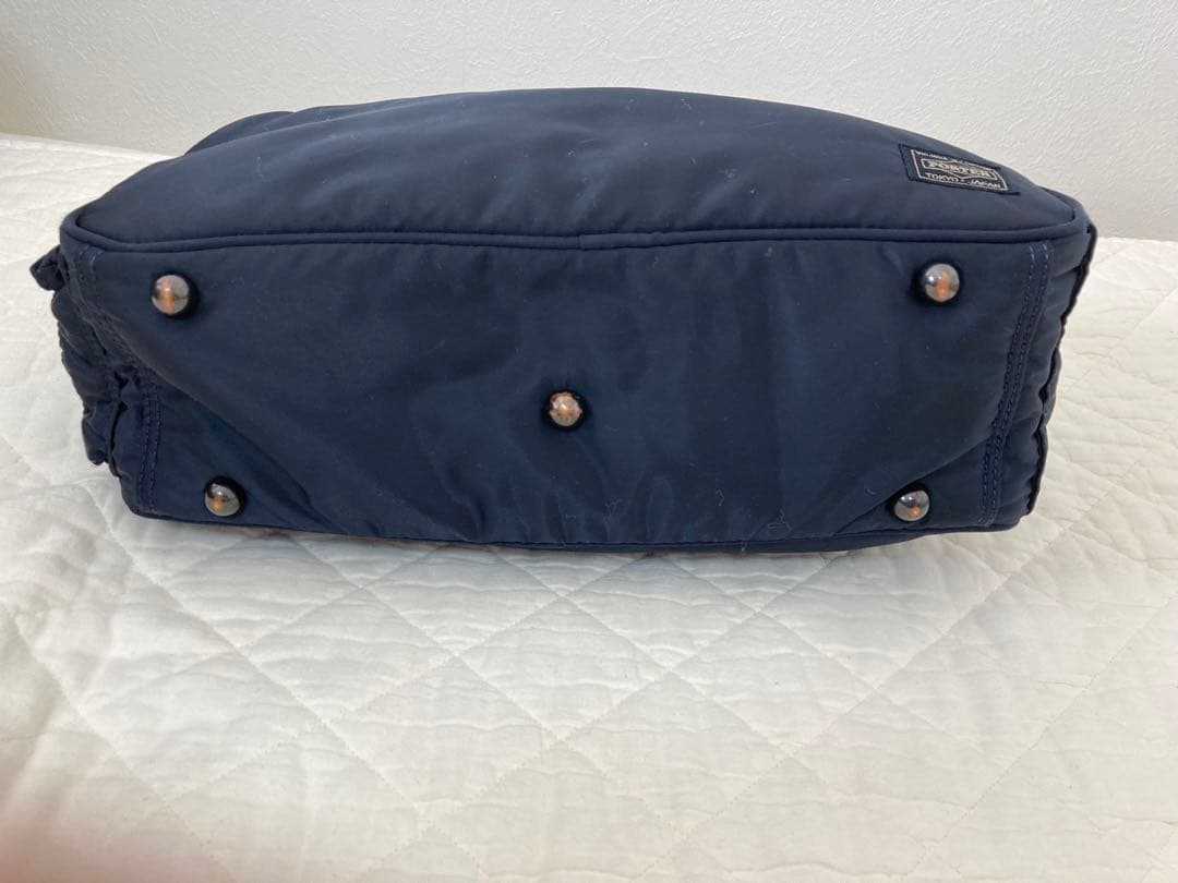 PomPORTER ポーター ミニ ボストンバッグ トートバッグ タンカー