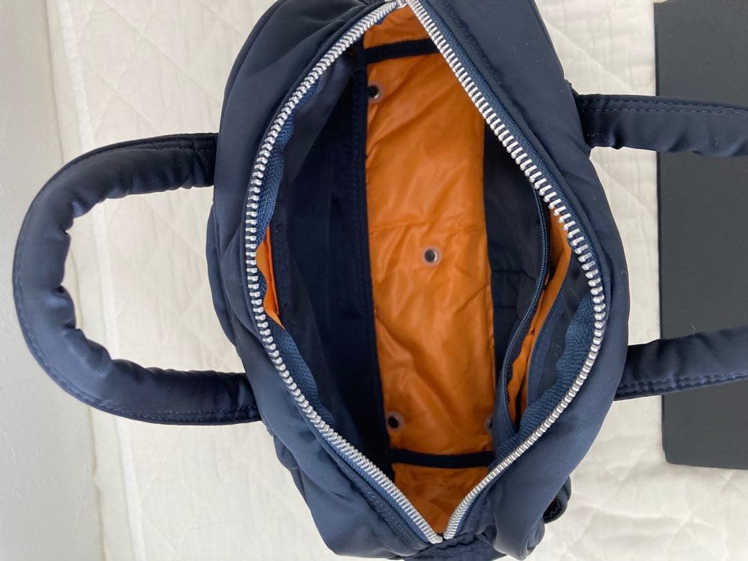 PomPORTER ポーター ミニ ボストンバッグ トートバッグ タンカー