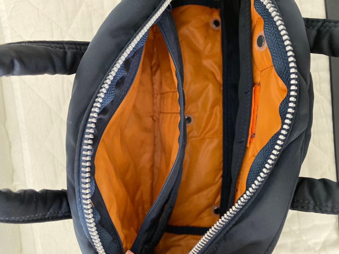 PomPORTER ポーター ミニ ボストンバッグ トートバッグ タンカー