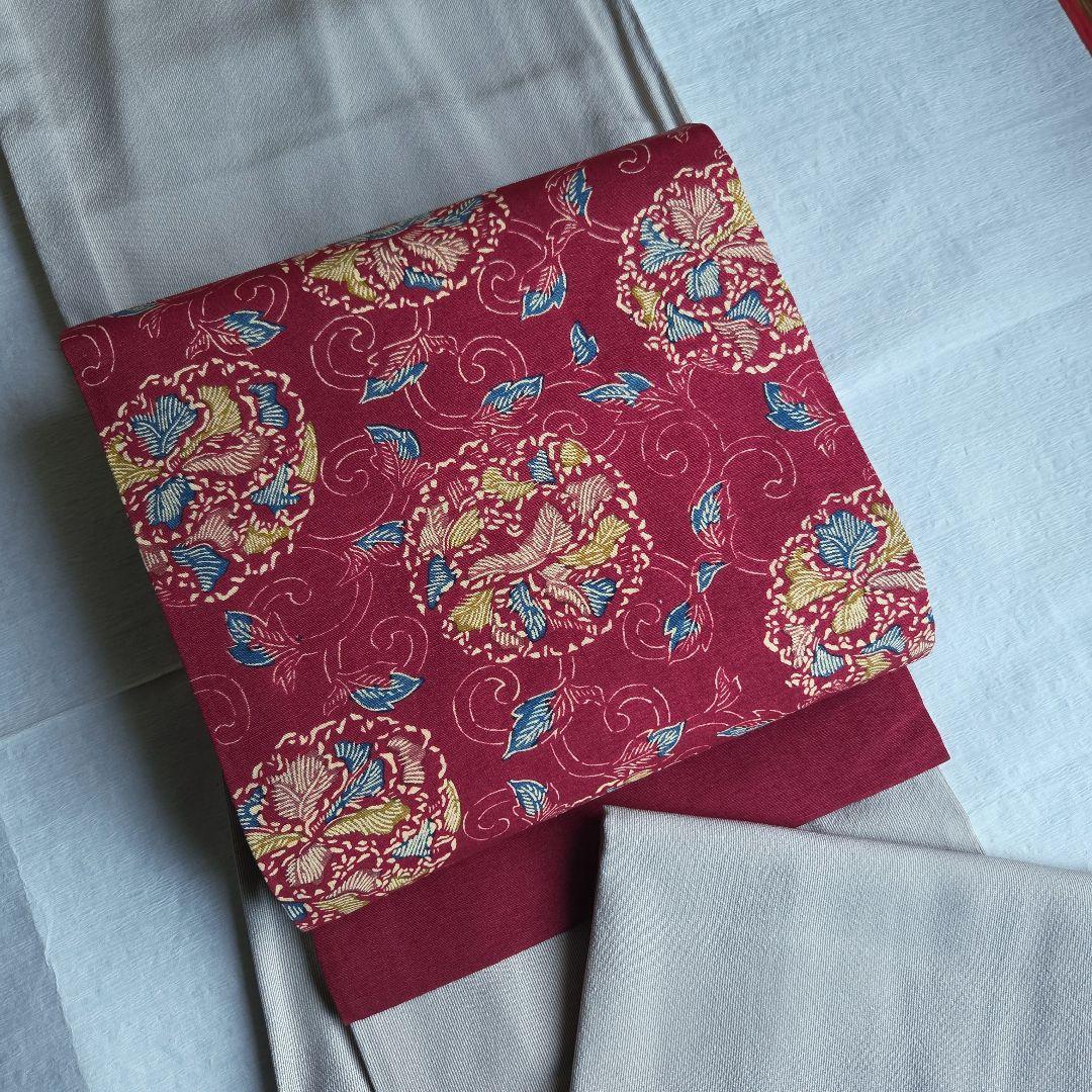 1.2枚目着物と帯おまとめ