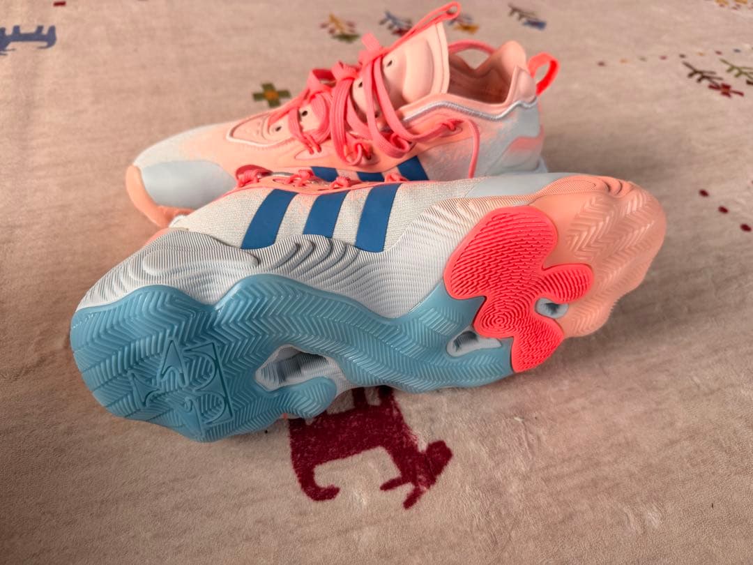 シューズ(男性用) adidas Trae Young 3 Cotton Candy CM 25.5