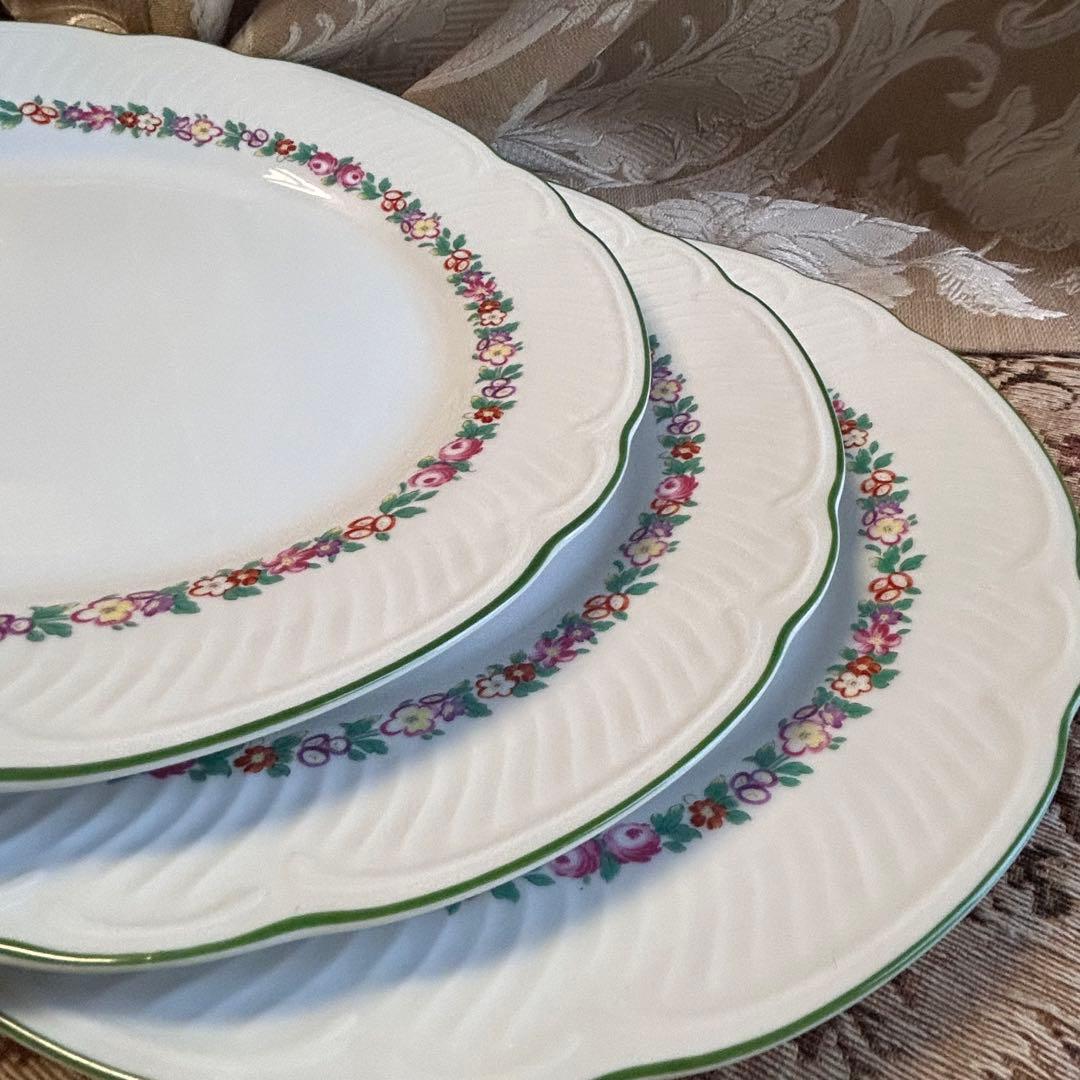 新品Richard Ginori laveno イタリアお花のディナー皿3枚