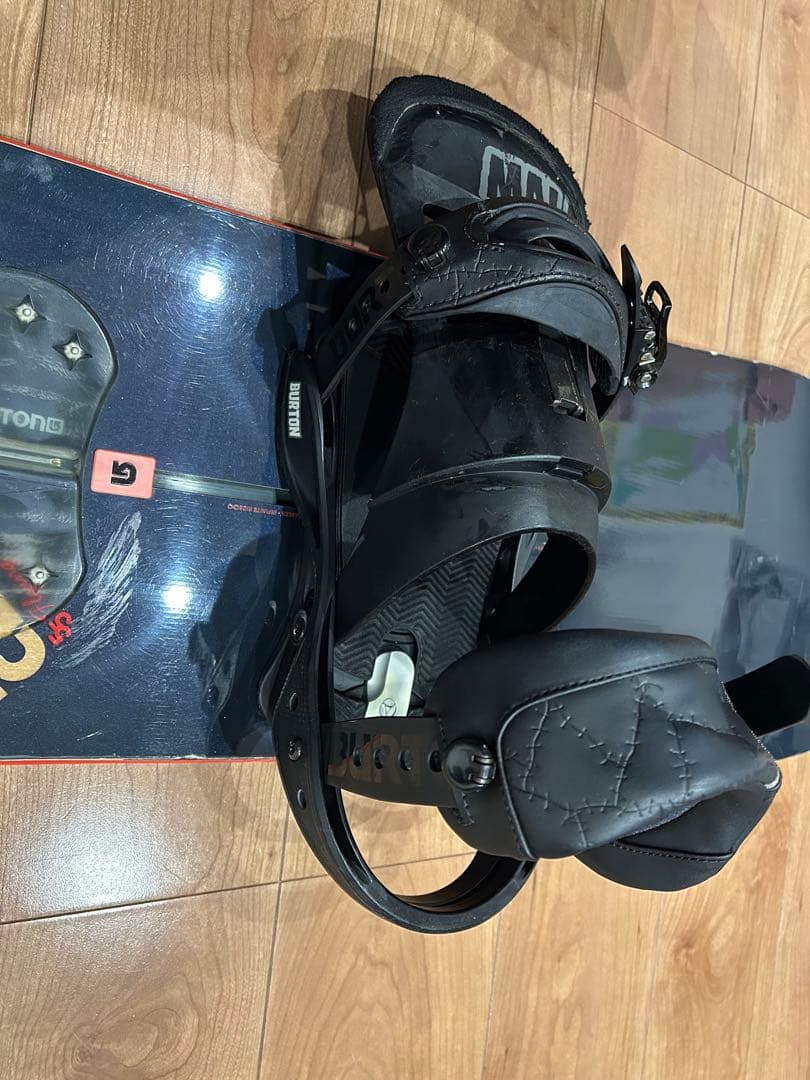 『ひで』burton process 55 flying v ビンディング