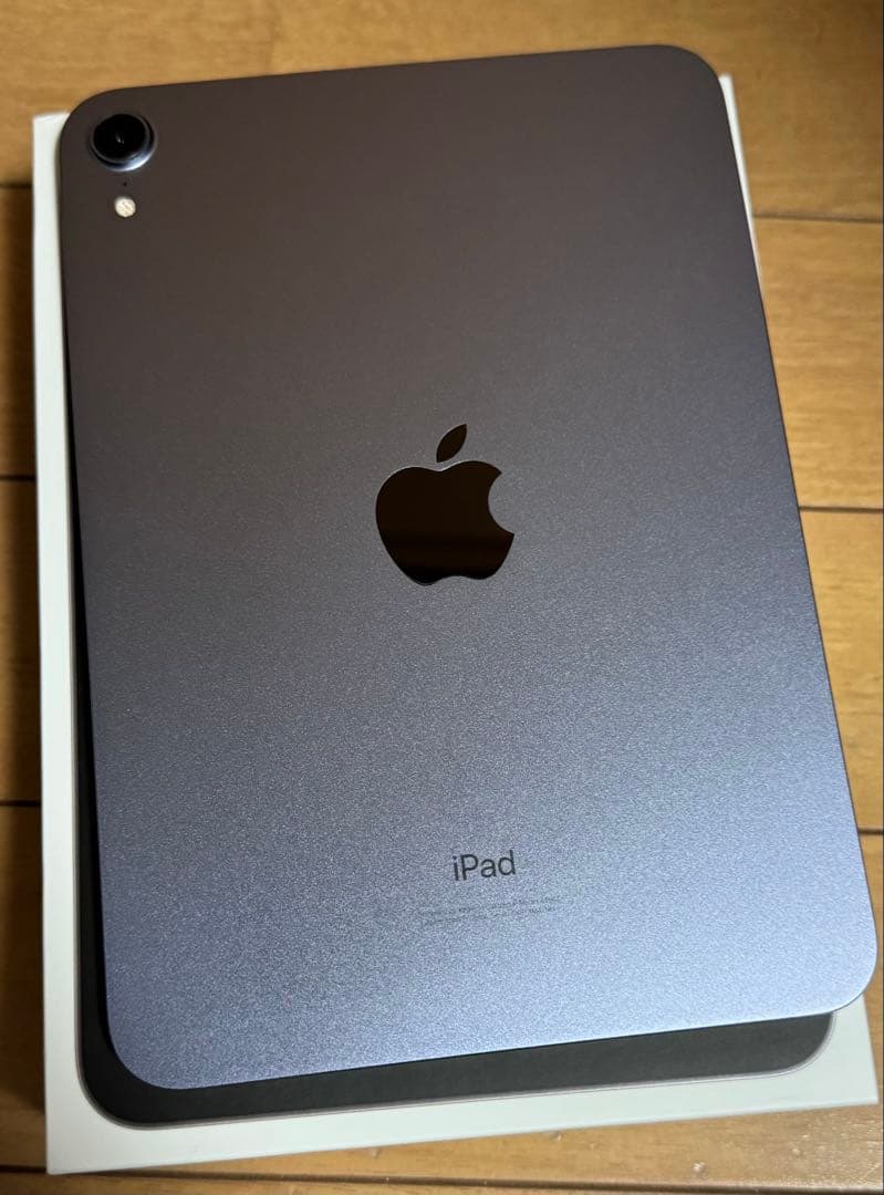 iPad mini 6 Wi‑Fiモデル 64GB 最大容量100% パープル