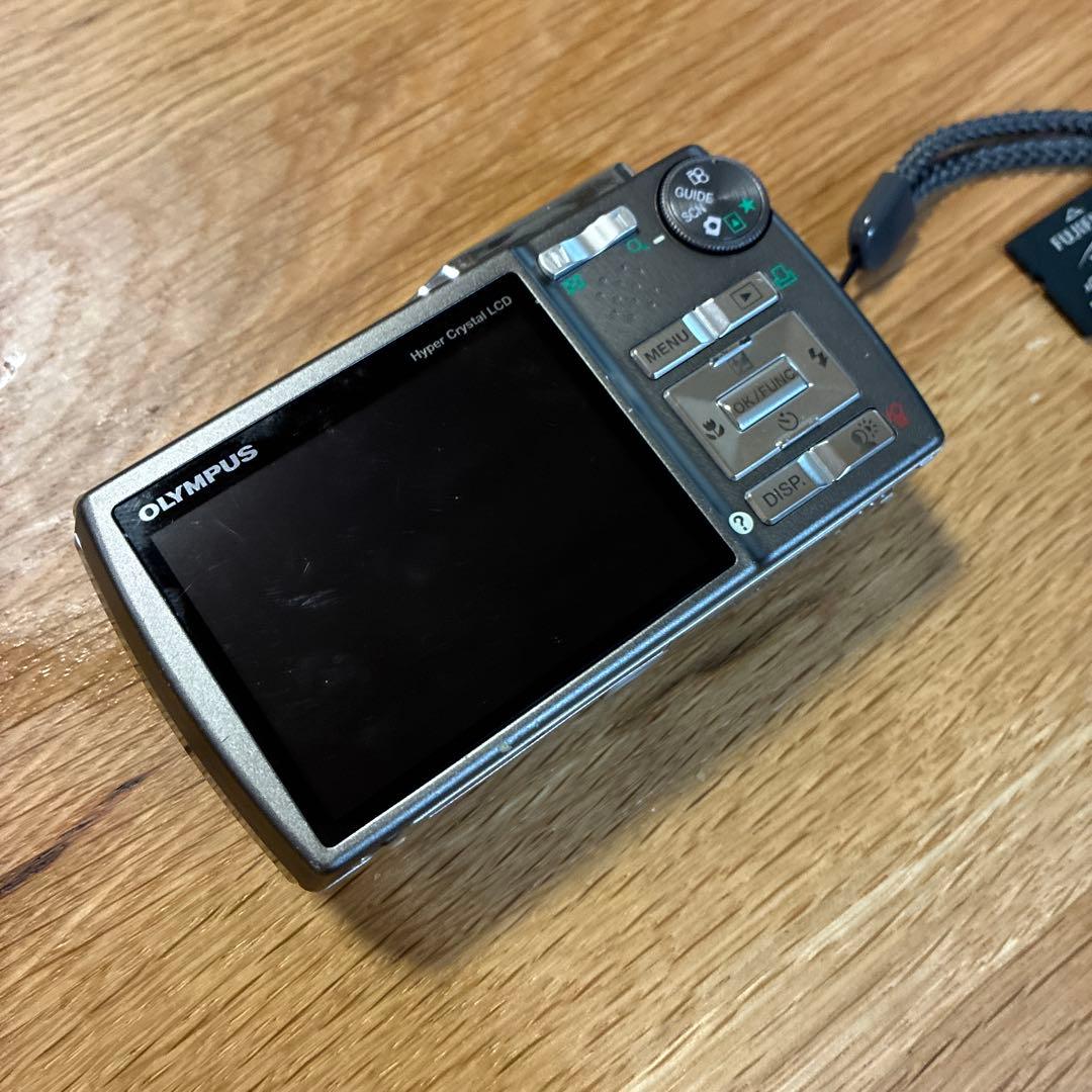 Olympus μ-830 デジタルカメラ 8.0メガピクセル