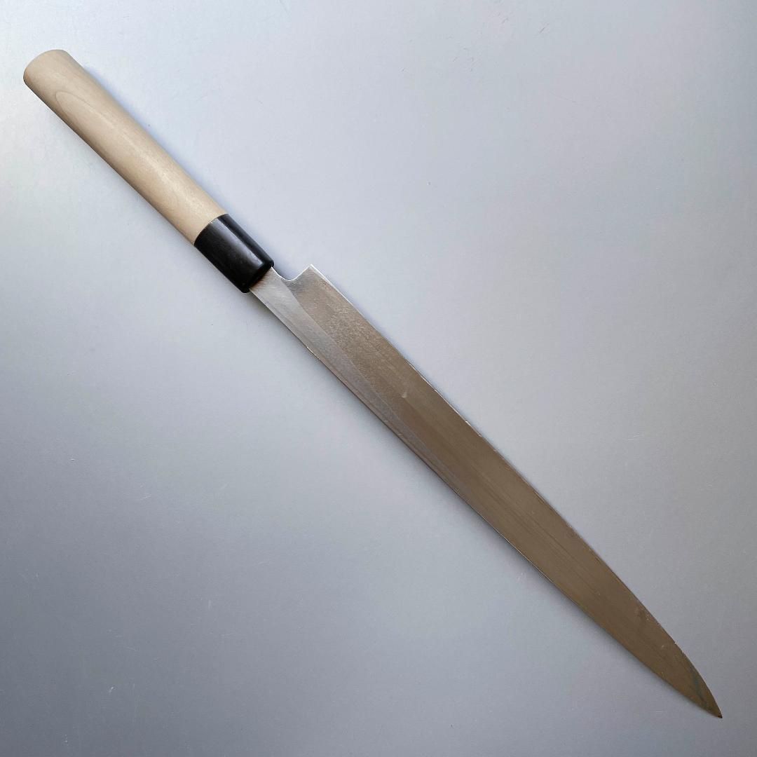 京都 有次 特製 柳刃包丁 一尺（30cm）新品水牛柄