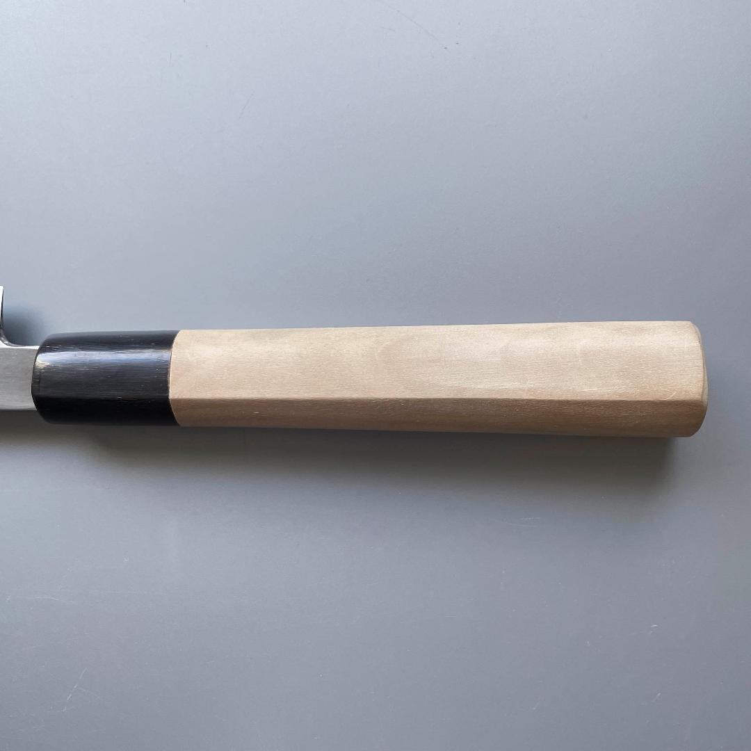 京都 有次 特製 柳刃包丁 一尺（30cm）新品水牛柄