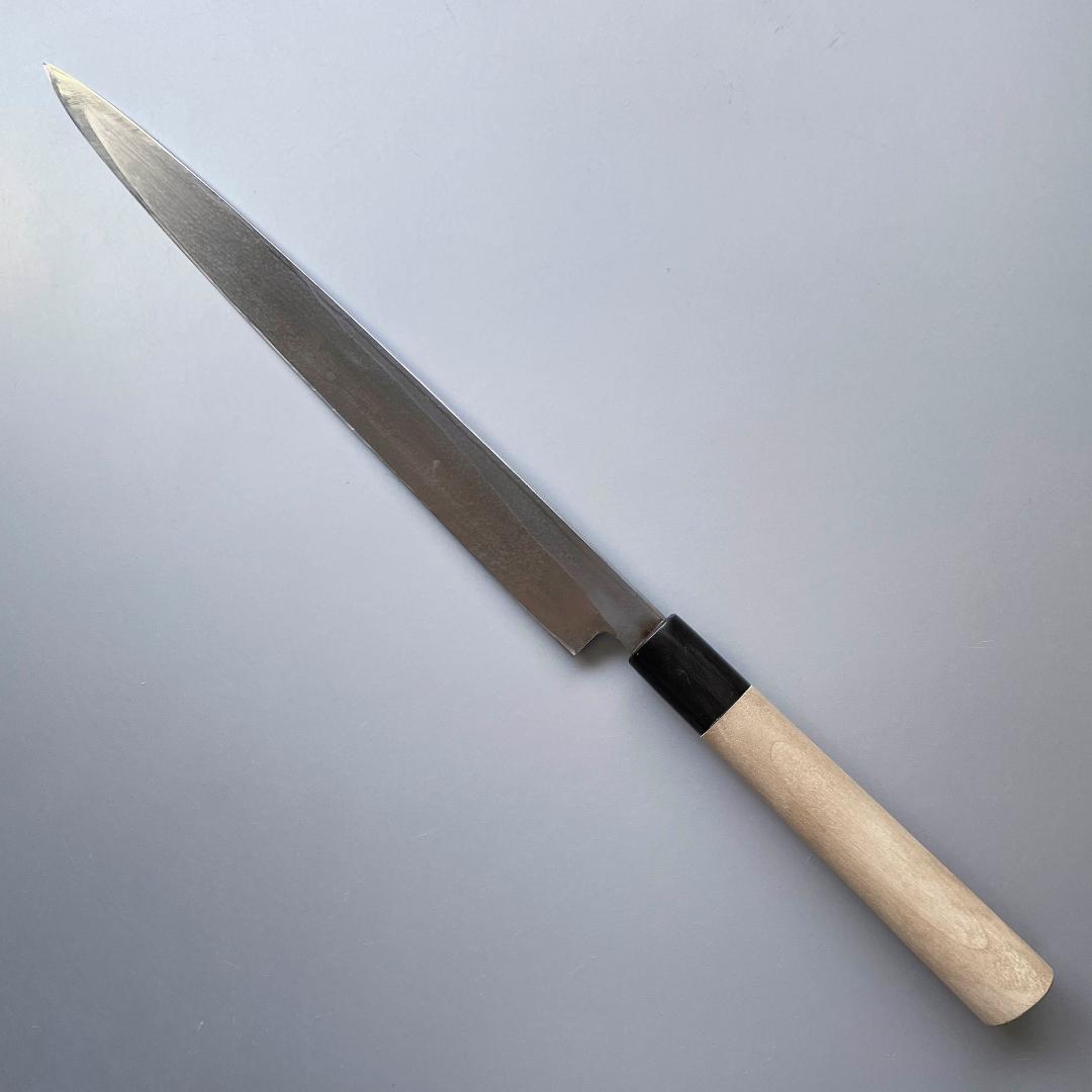 京都 有次 特製 柳刃包丁 一尺（30cm）新品水牛柄