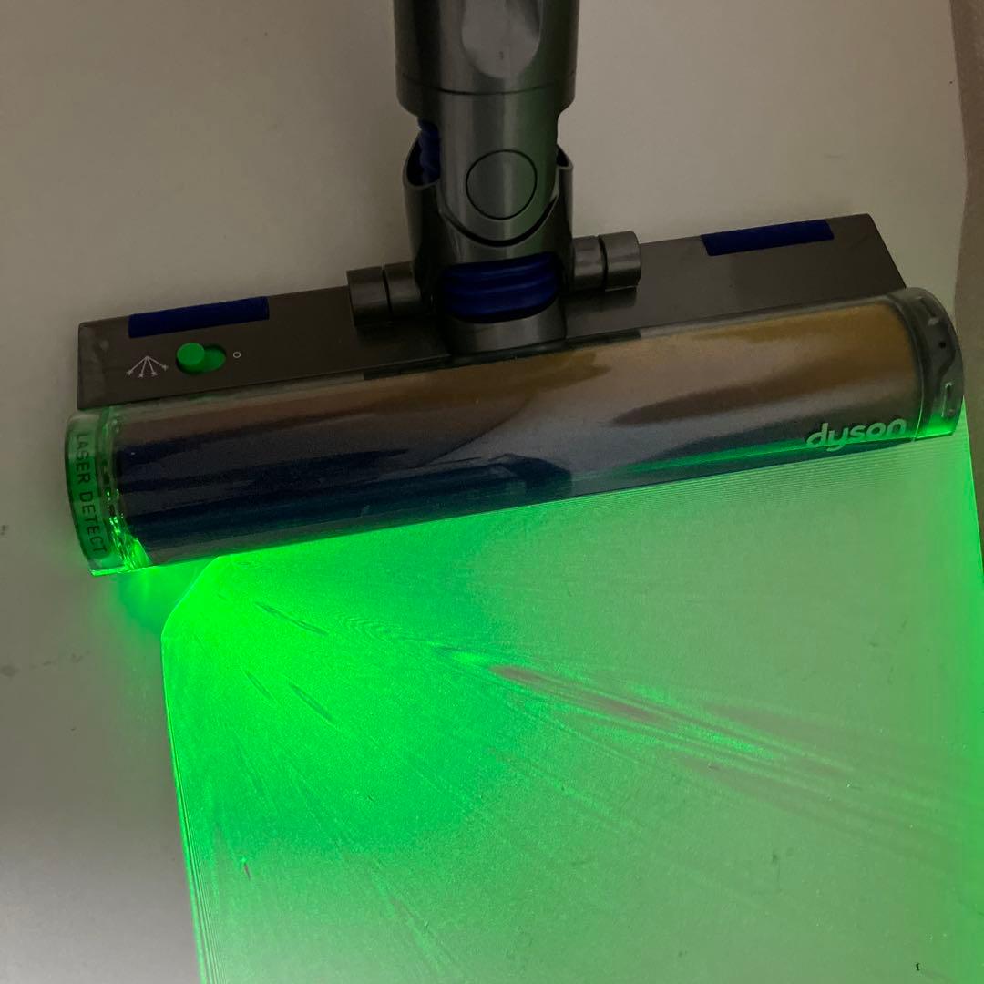 ダイソン　V12 Laser Slim Fluffy クリーナーヘッド　純正品