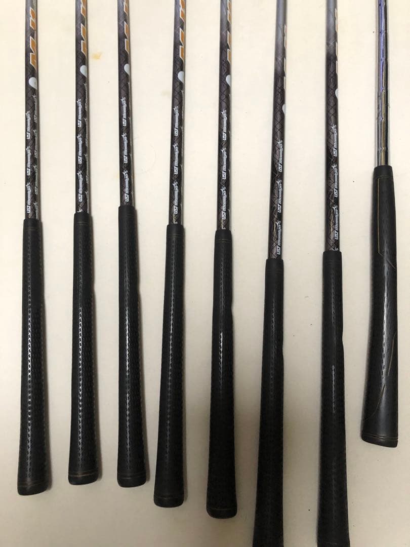 Mizuno RV-09 ゴルフバッグ クラブ＆ドライバー全18本