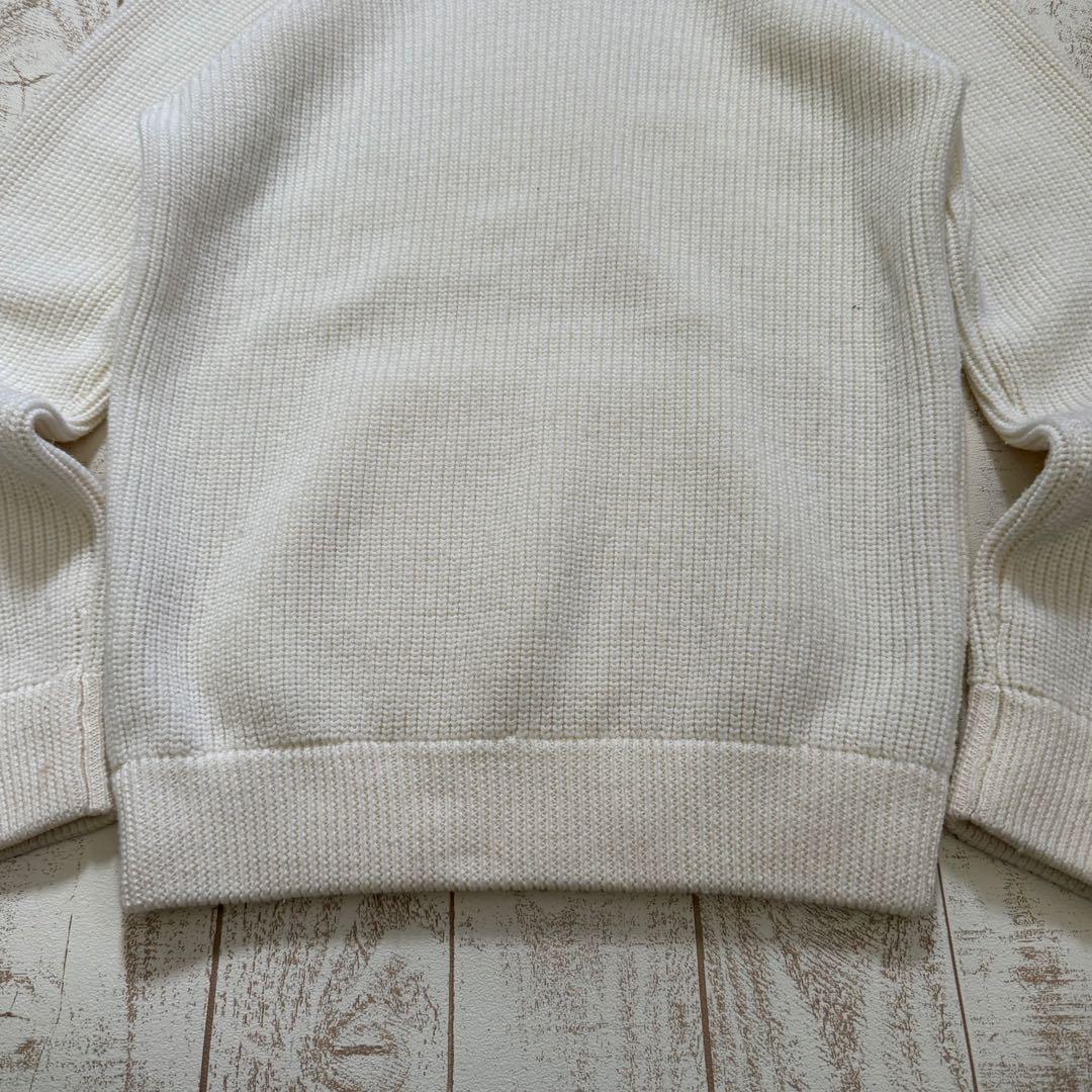 イタリア製【BAFY】ニットパーカー　ミドルゲージ