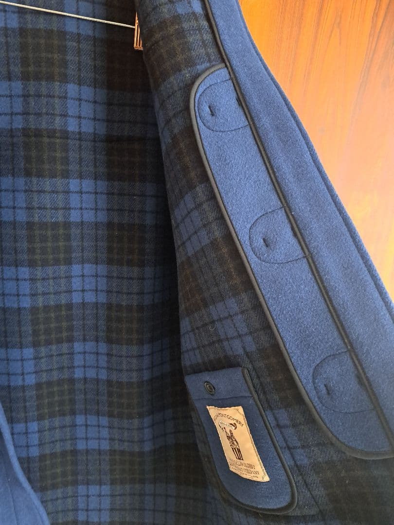 ORIGINAL MONTGOMERY ダッフルコート フード付き　モンゴメリー