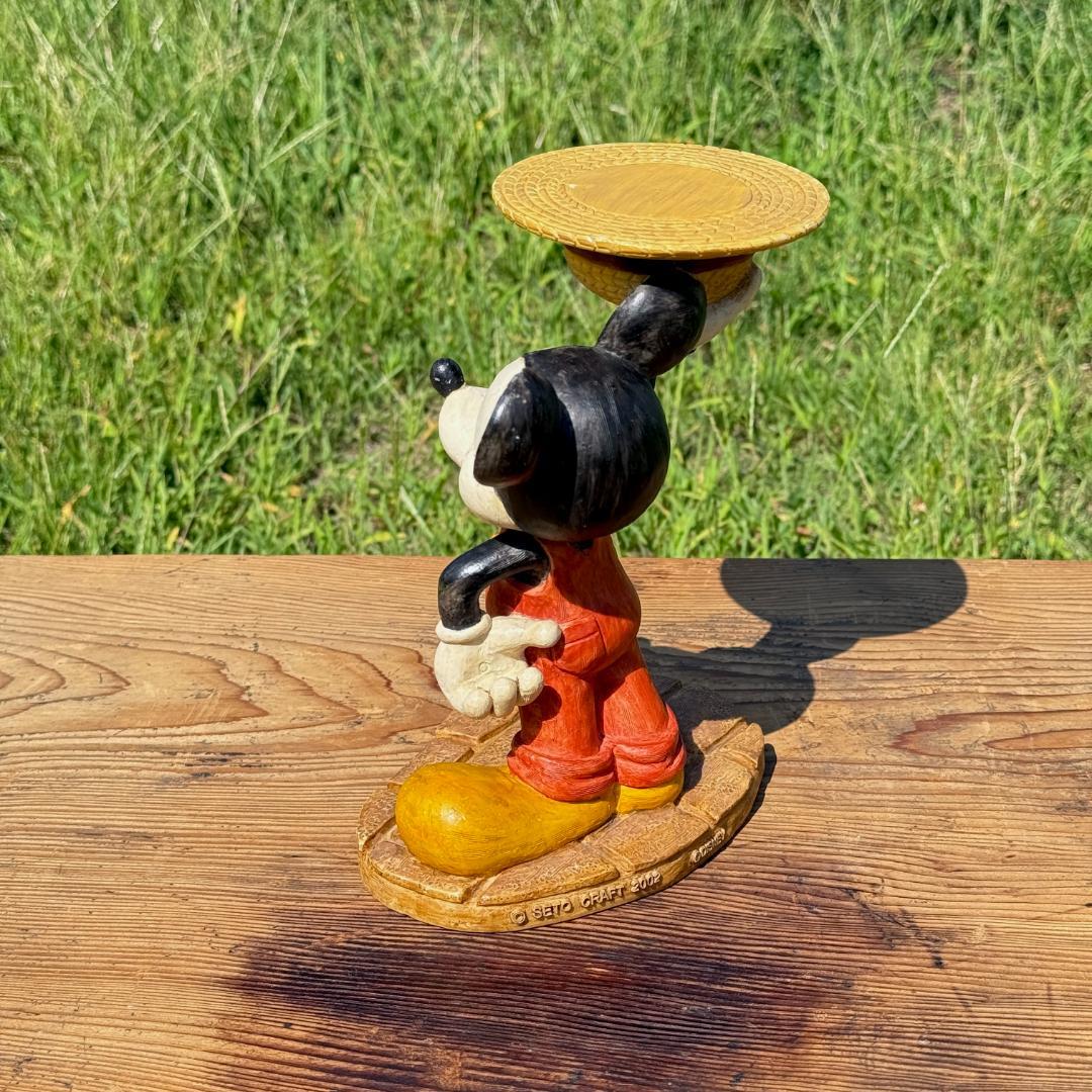 ビンテージ　ディズニー　ミッキーマウス　フラワースタンド
