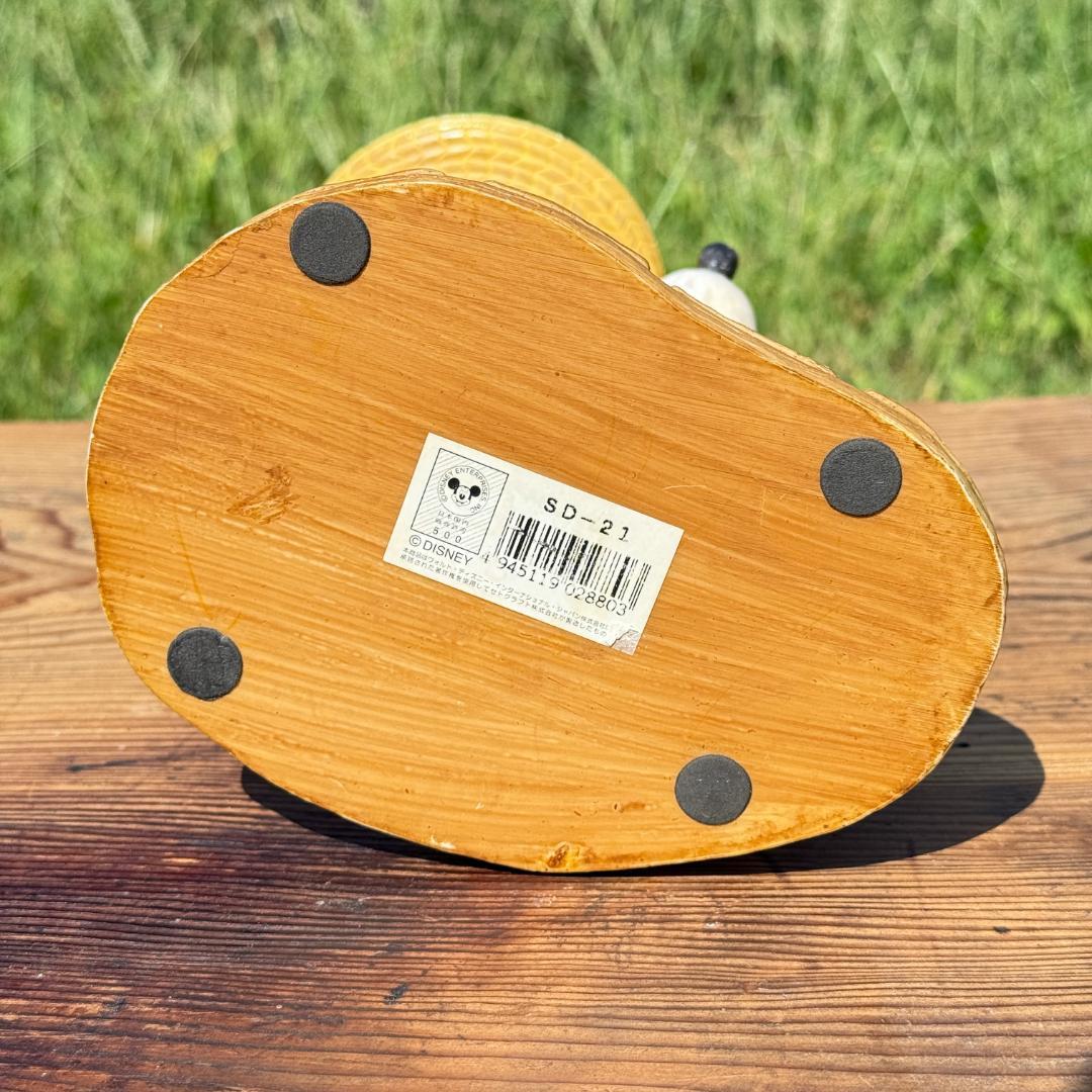 ビンテージ　ディズニー　ミッキーマウス　フラワースタンド