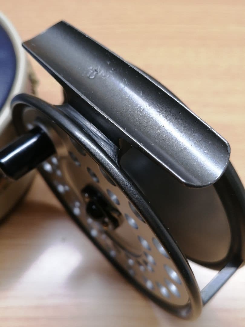 Hardy Bros. フライリール ブラック