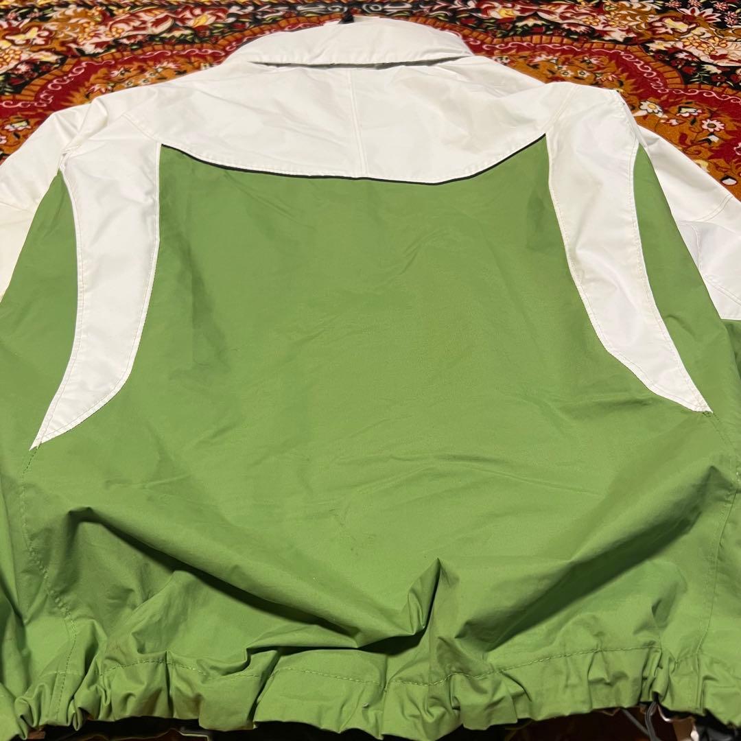 ひろ　 y2k Columbia nylon jacket