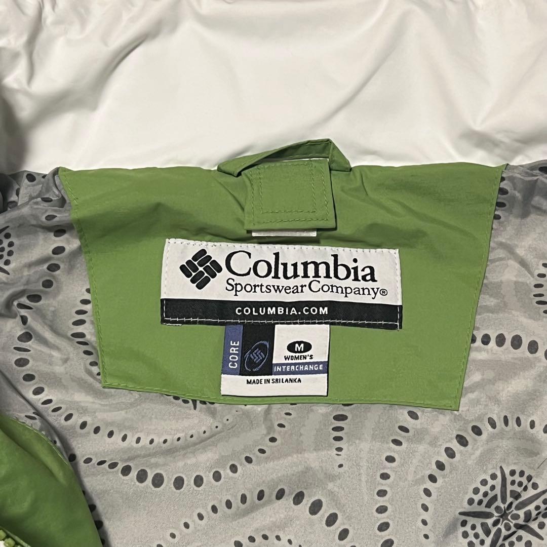 ひろ　 y2k Columbia nylon jacket