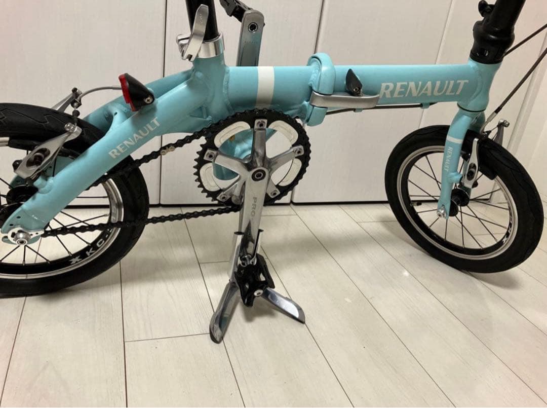 軽量折りたたみ自転車　14㌅ DAHONのOEM、RUNAULT AL140