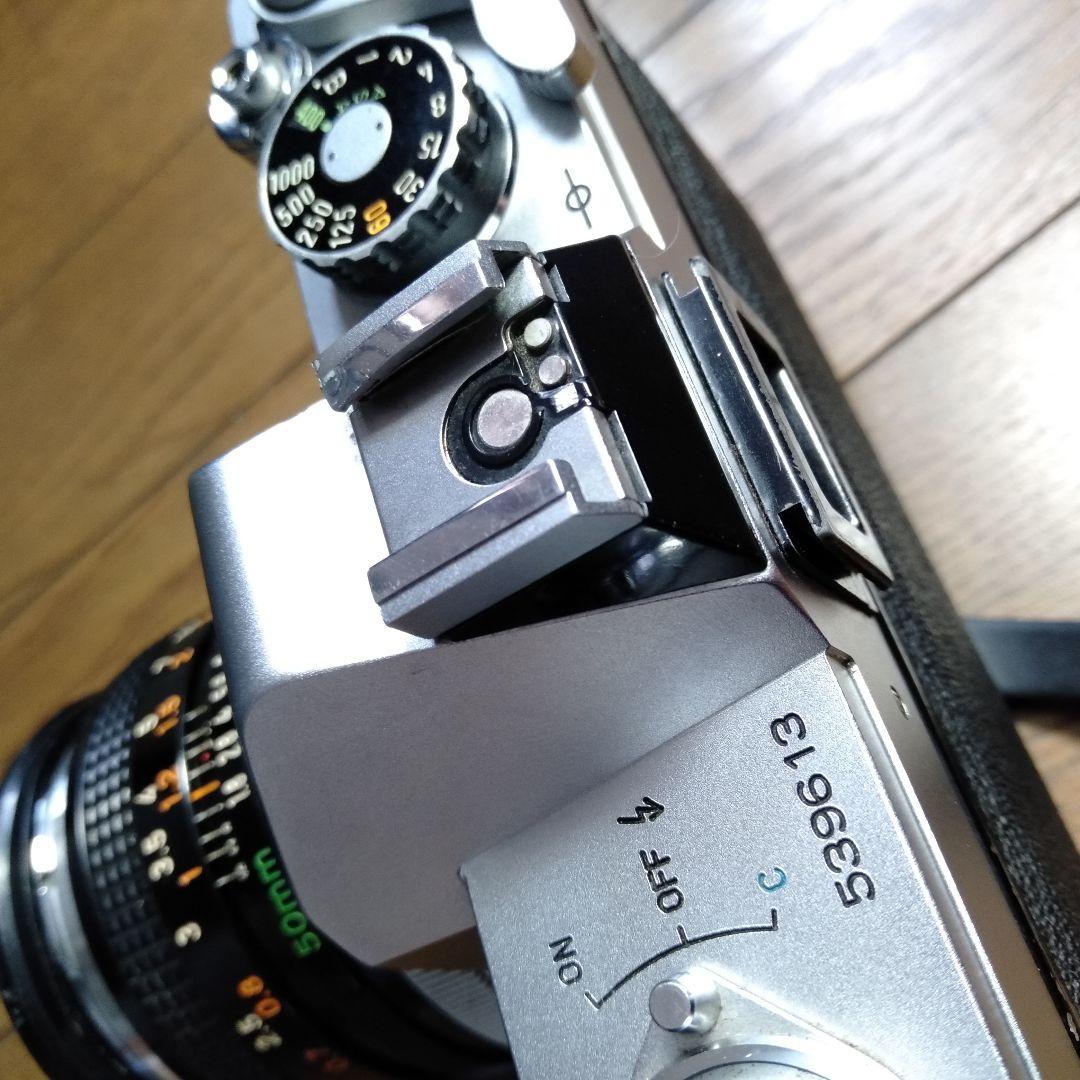 フィルム一眼レフカメラ　Canon FTb