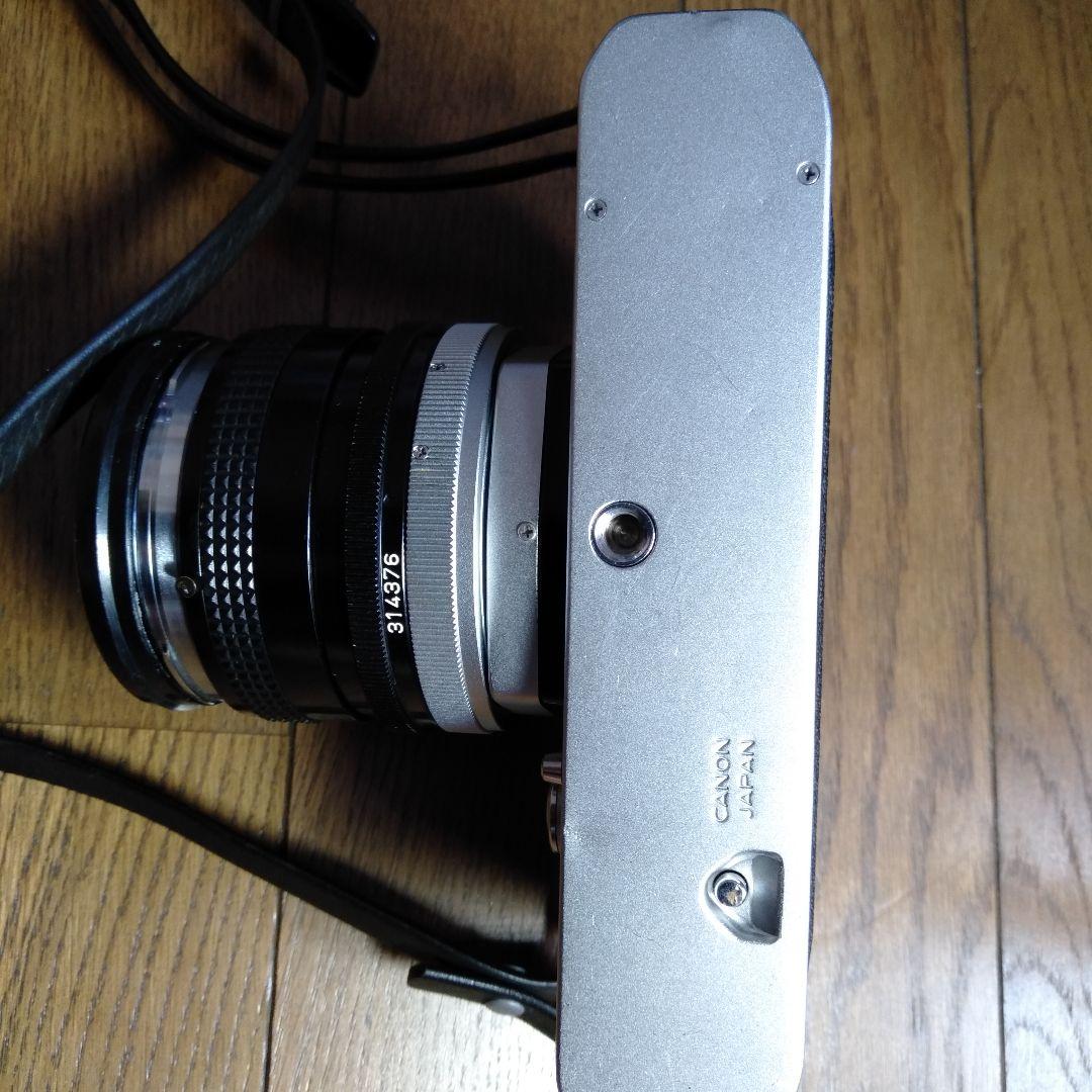 フィルム一眼レフカメラ　Canon FTb