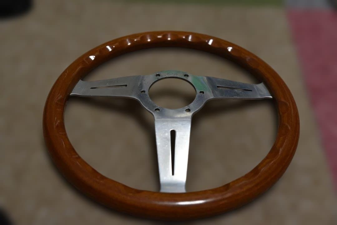 NARDI　ナルディ　ステアリング　ウッドハンドル