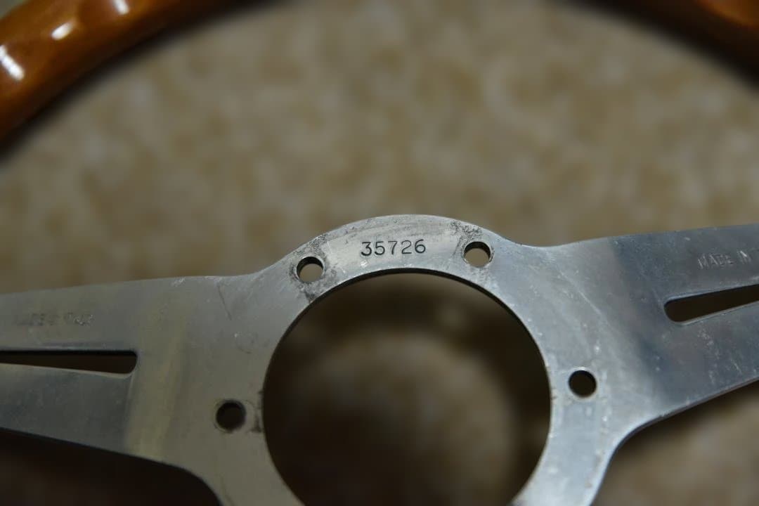 NARDI　ナルディ　ステアリング　ウッドハンドル