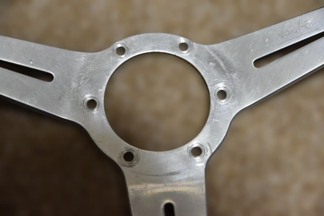 NARDI　ナルディ　ステアリング　ウッドハンドル