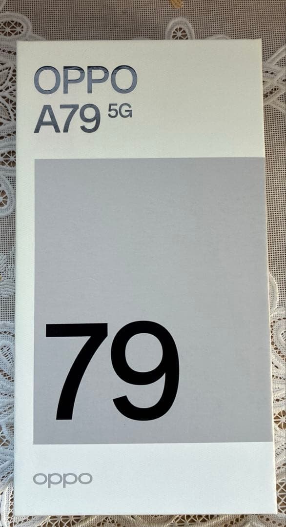 スマートフォン本体 OPPO A79
