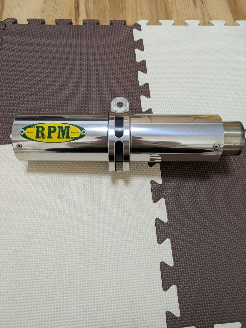 RPM ステンレスマフラー スーパーカブ110/クロスカブ110