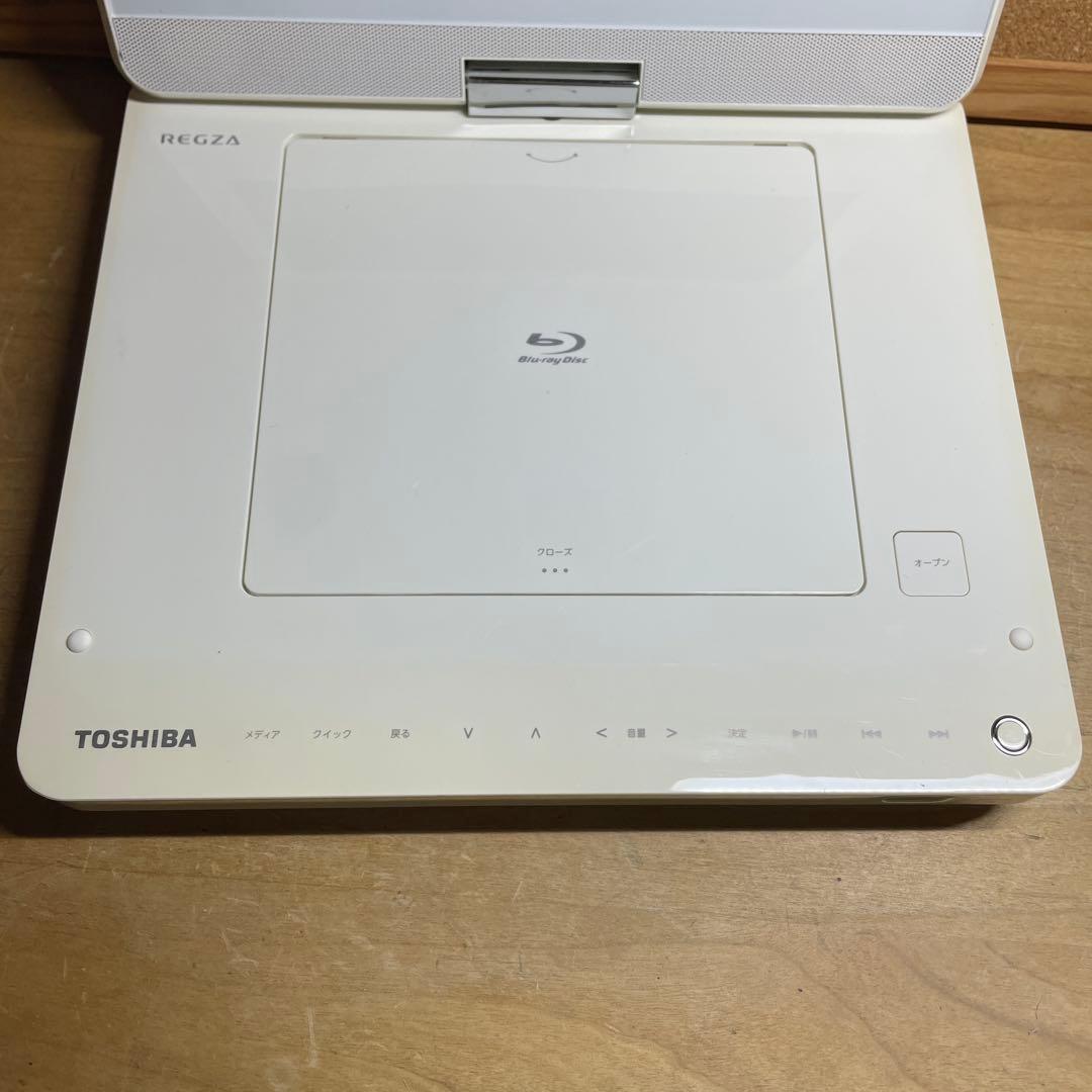 東芝レグザ 9インチポータブルDVD・BD・Blu-ray・ブルーレイプレーヤー