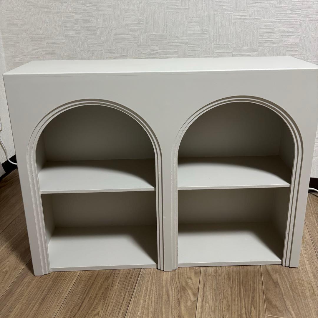 salut! サリュ　ツインアーチ型シェルフ