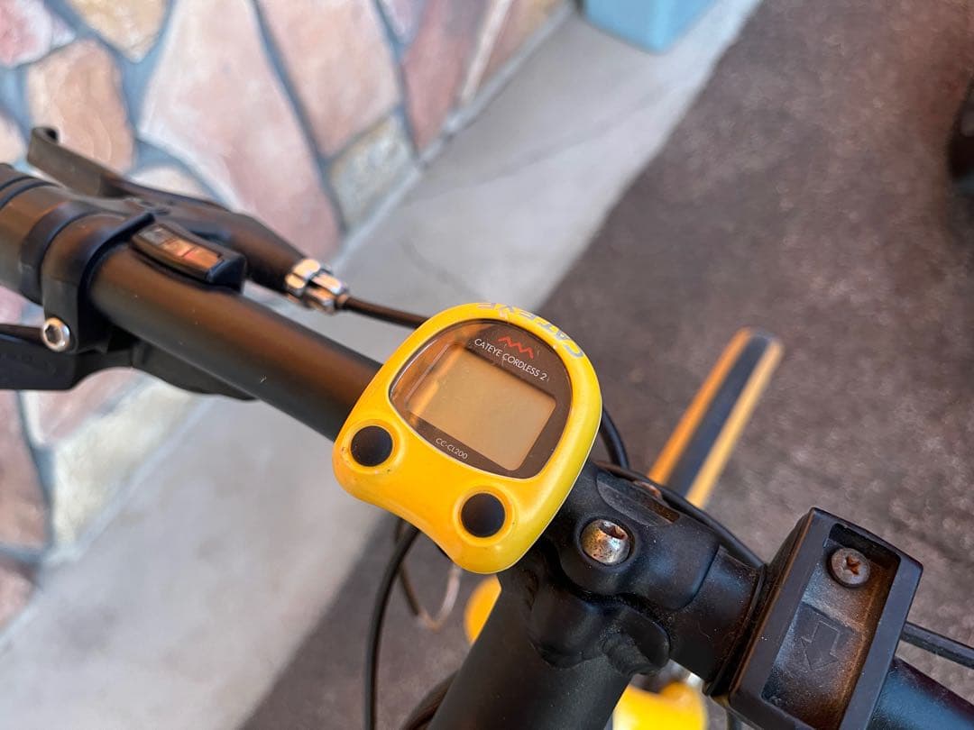 Cannondale イエロー マウンテンバイク