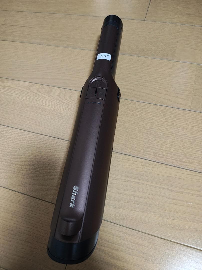 シャーク★ハンディクリーナー★WV415JBR★バッテリー新品と同等★6