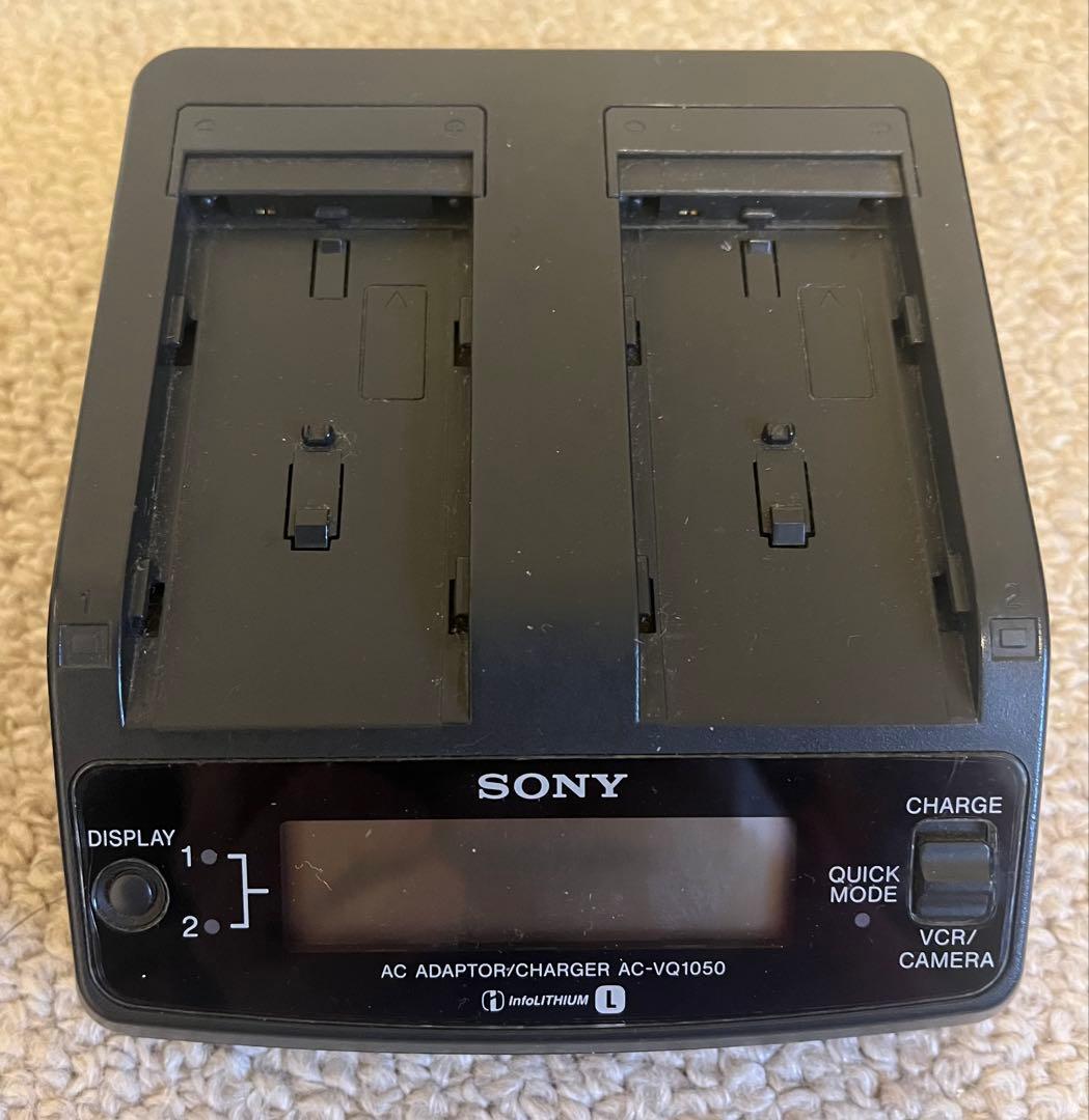 2/3迄値下‼️Sony HVRZ5J業務用Vカメラ本体2台ワイコン電池バッグ等