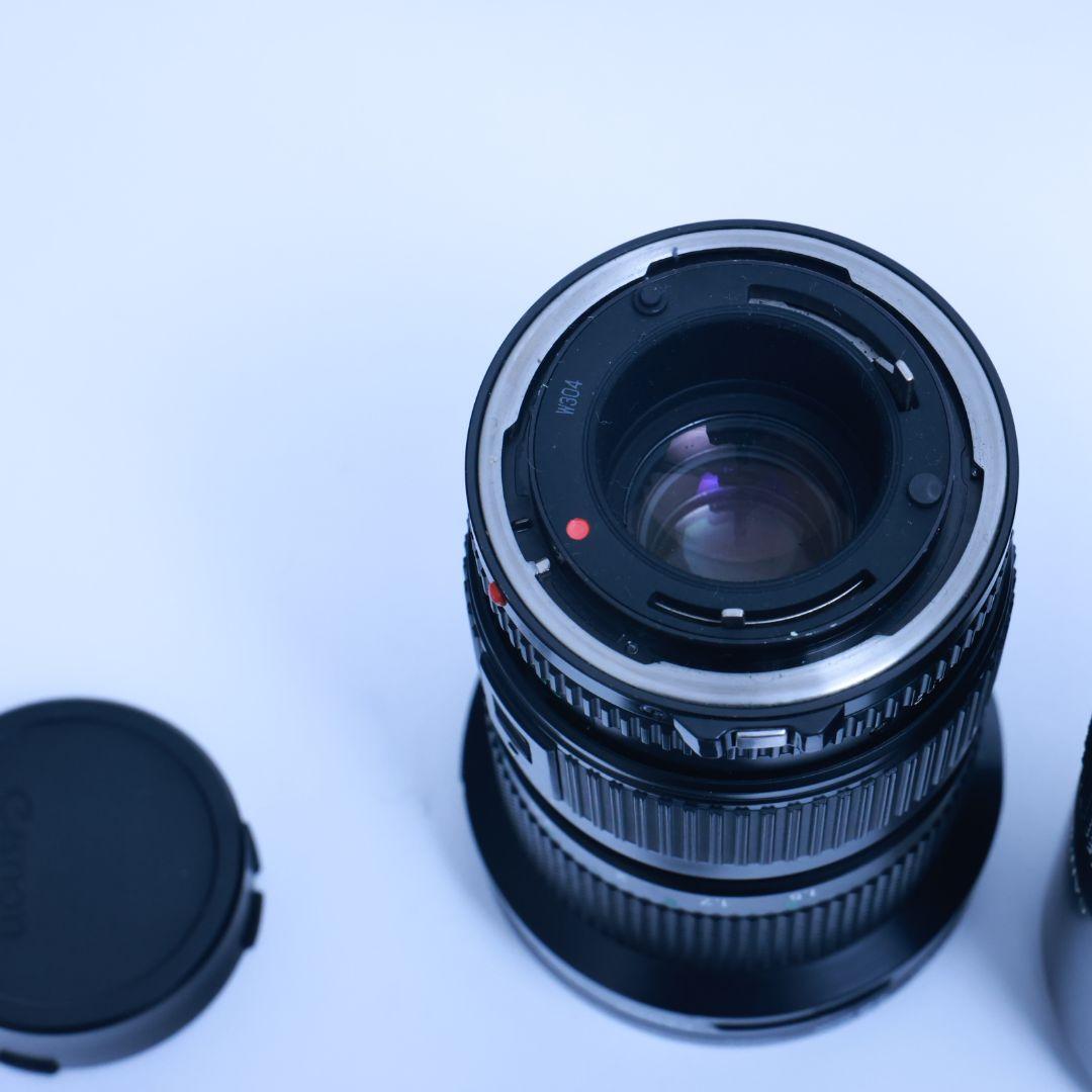 Canon NEW FD 35-105mm F3.5 80-200mmf4 2本