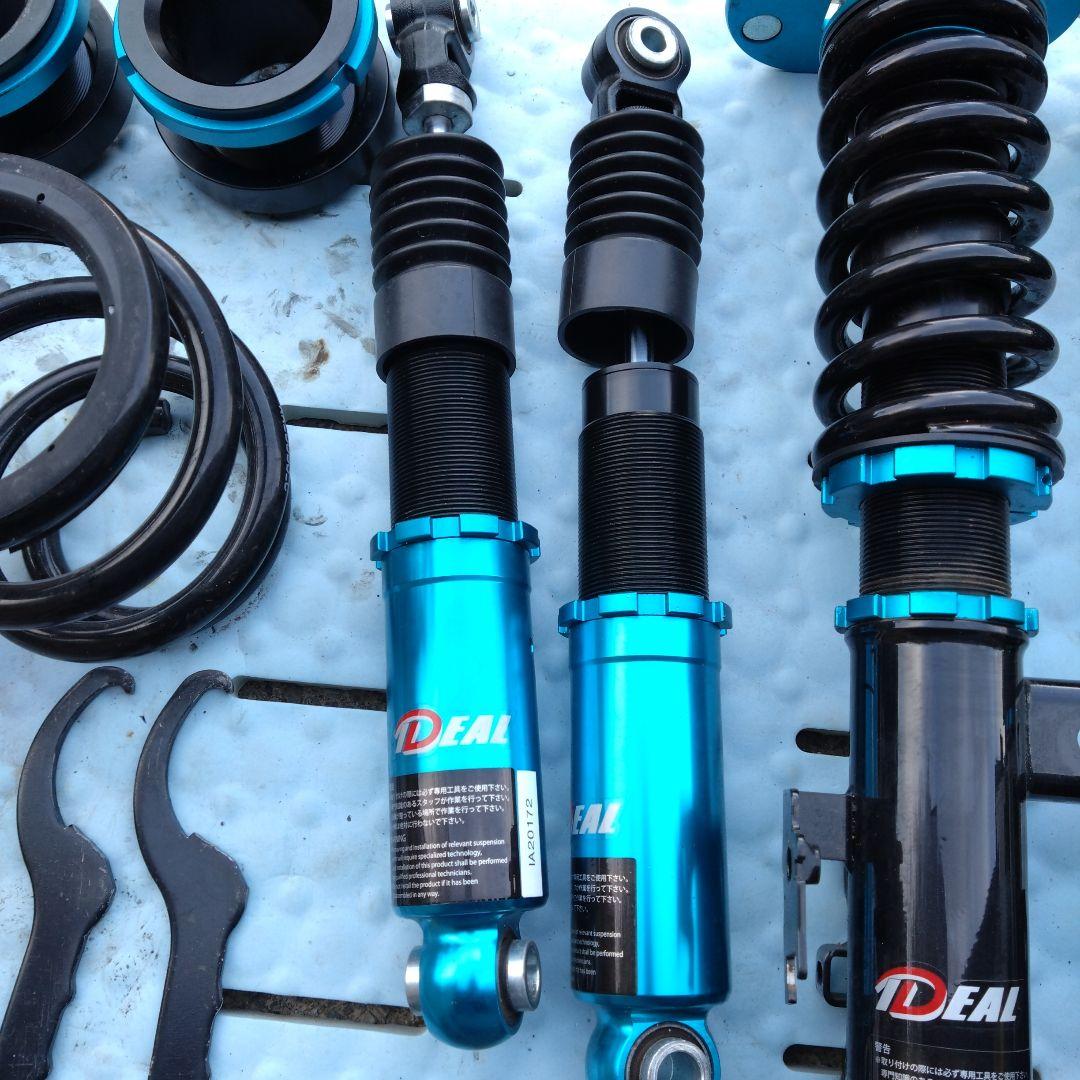 30アルファード ヴェルファイア イディアル車高調