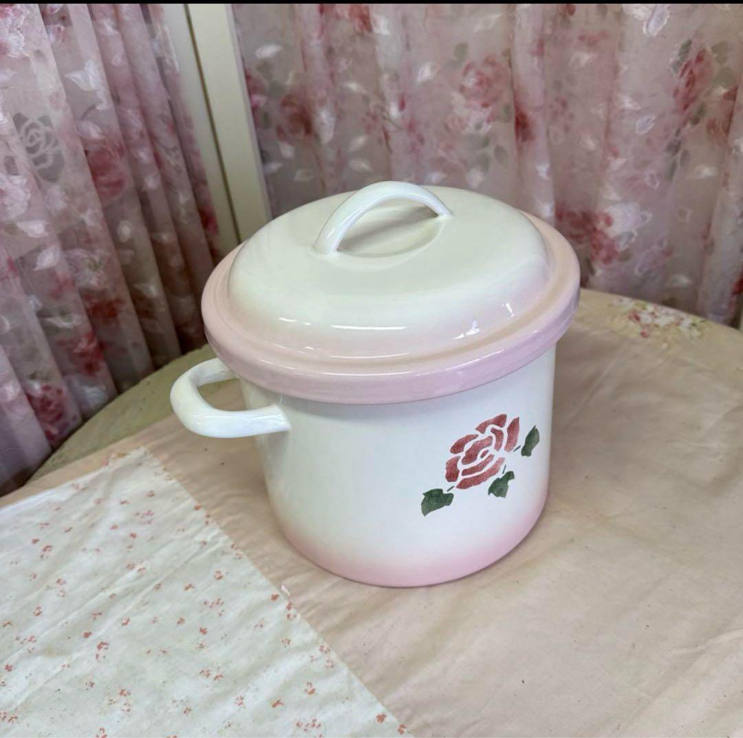 マニーローズ ホーロースライス缶 ストッカー